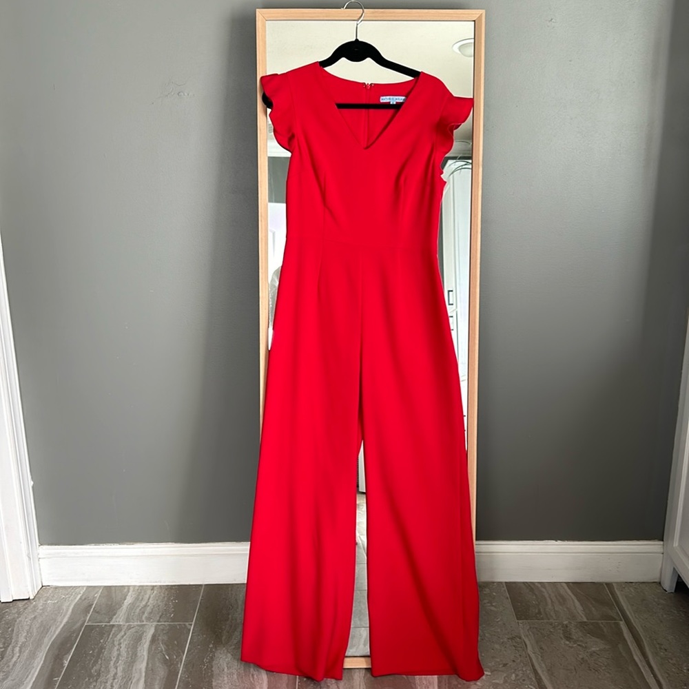 Antonio Melani Red Jumpsuit